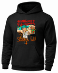 Black Shitter’s Full Cousin Eddie hoodie with funny Christmas Vacation design