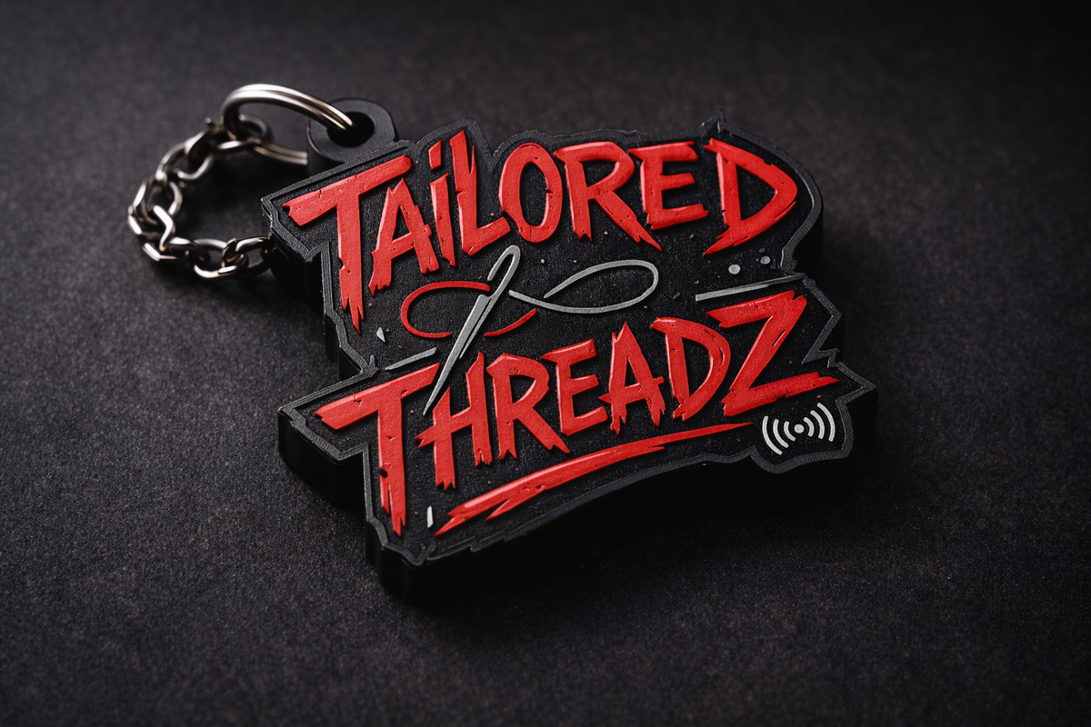 Tailored Threadz Keychain