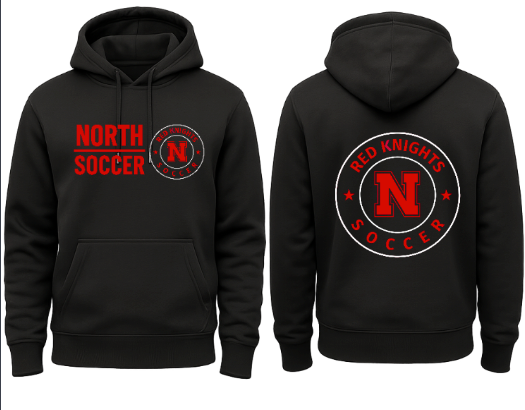 Red Knights Spirit Hoodie