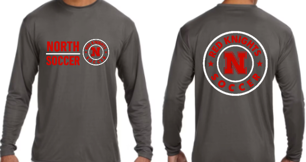 Red Knights Spirit Long Sleeve Tee