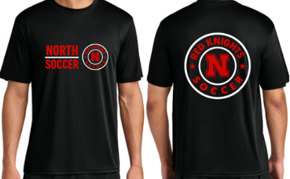 Red Knights Spirit Short Sleeve Tee