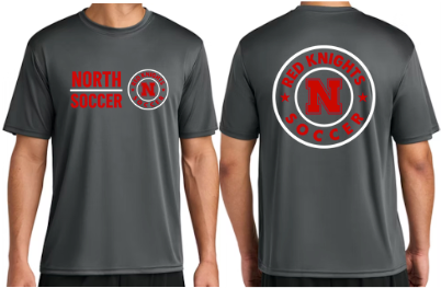 Red Knights Spirit Short Sleeve Tee