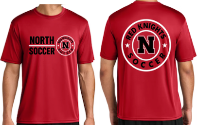 Red Knights Spirit Short Sleeve Tee