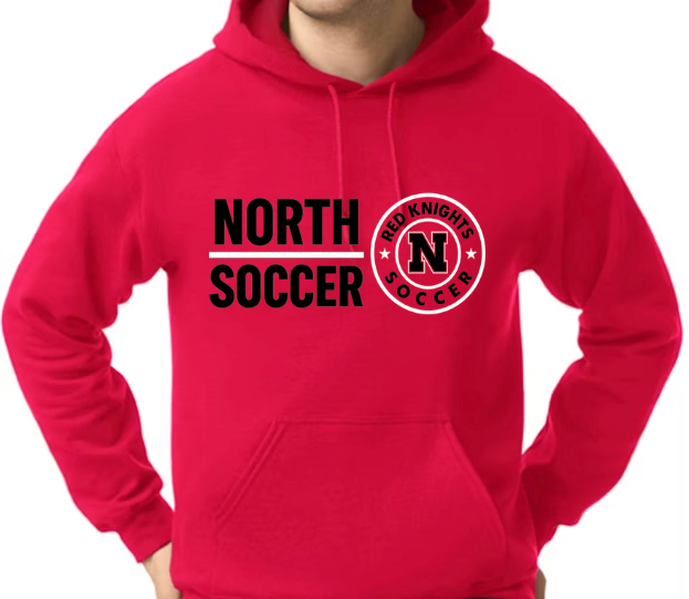 Red Knights Spirit Hoodie