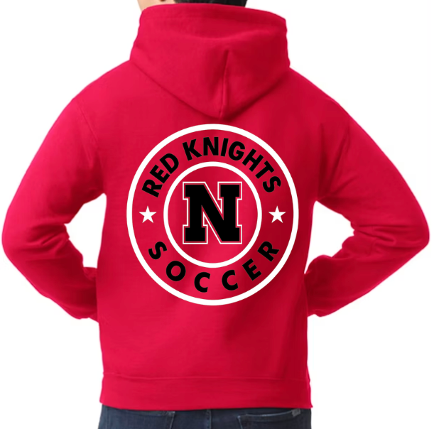 Red Knights Spirit Hoodie