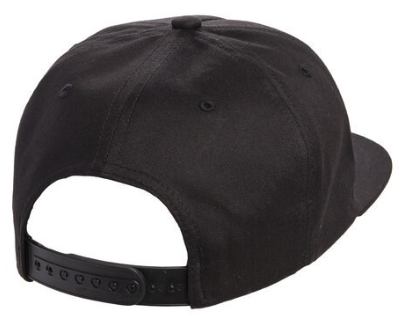 FAFO Snapback Hat – Flat Bill Streetwear Cap – Adjustable Black Graphic Hat