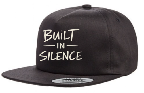 Built In Silence Snapback – Black