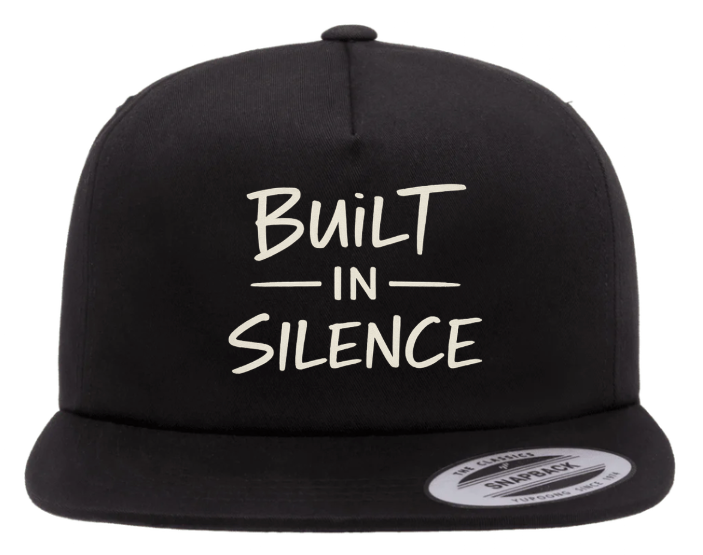 Built In Silence Snapback – Black
