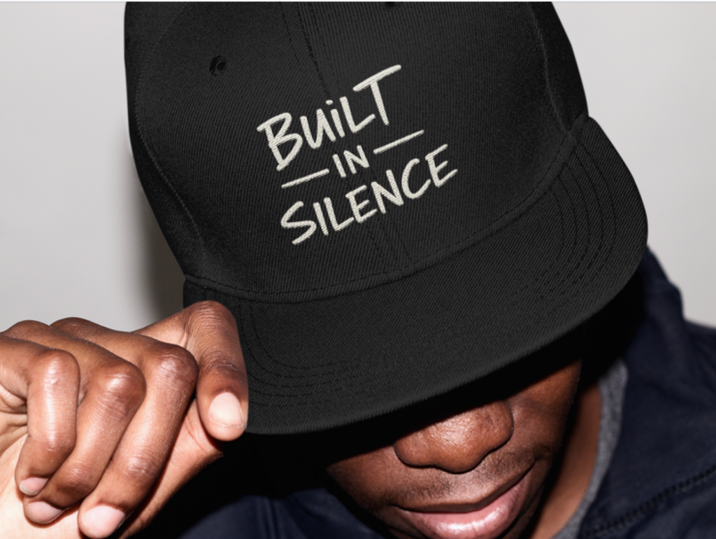 Built In Silence Snapback – Black