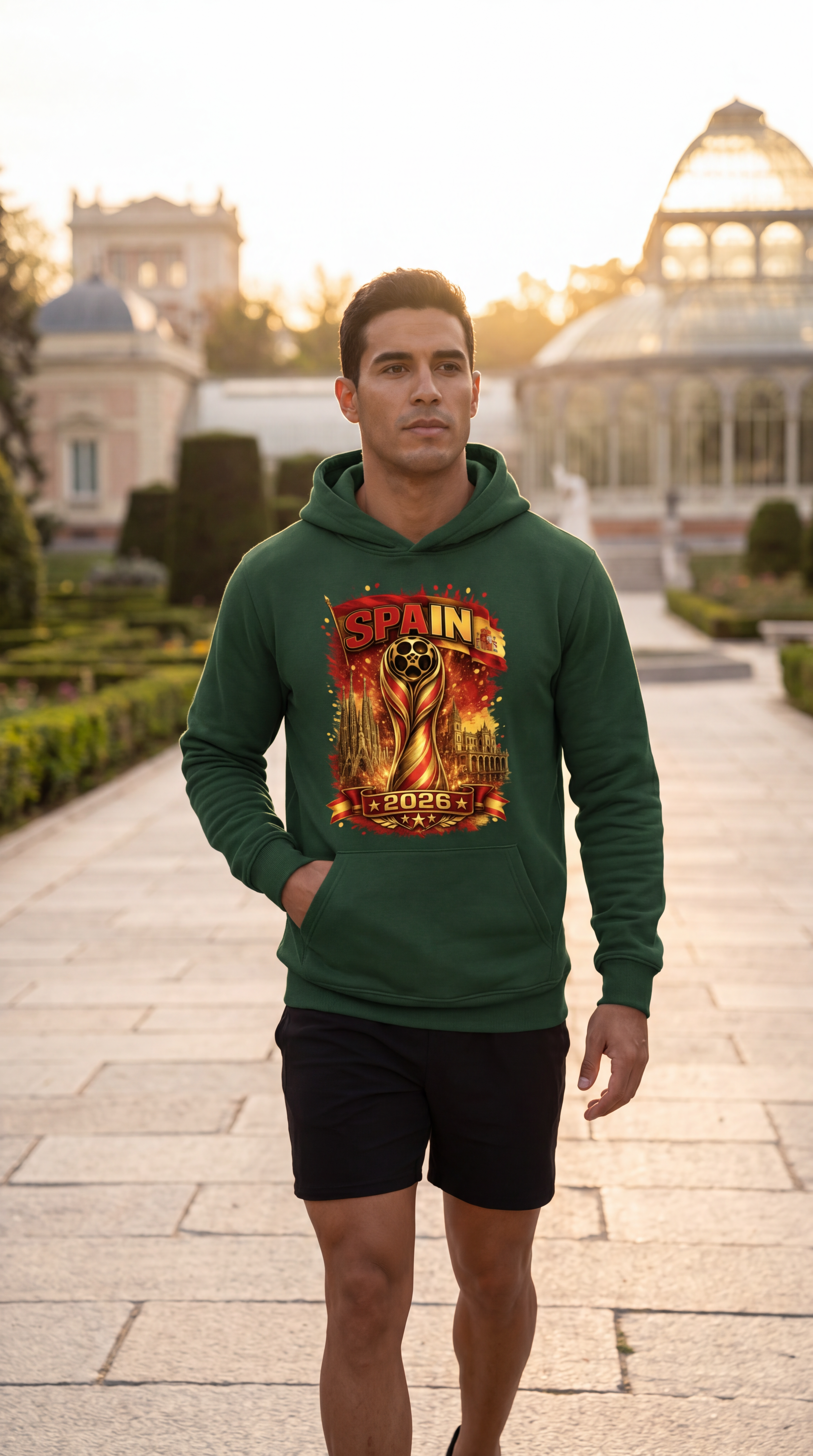 Spain 2026 World Cup Champions Hoodie