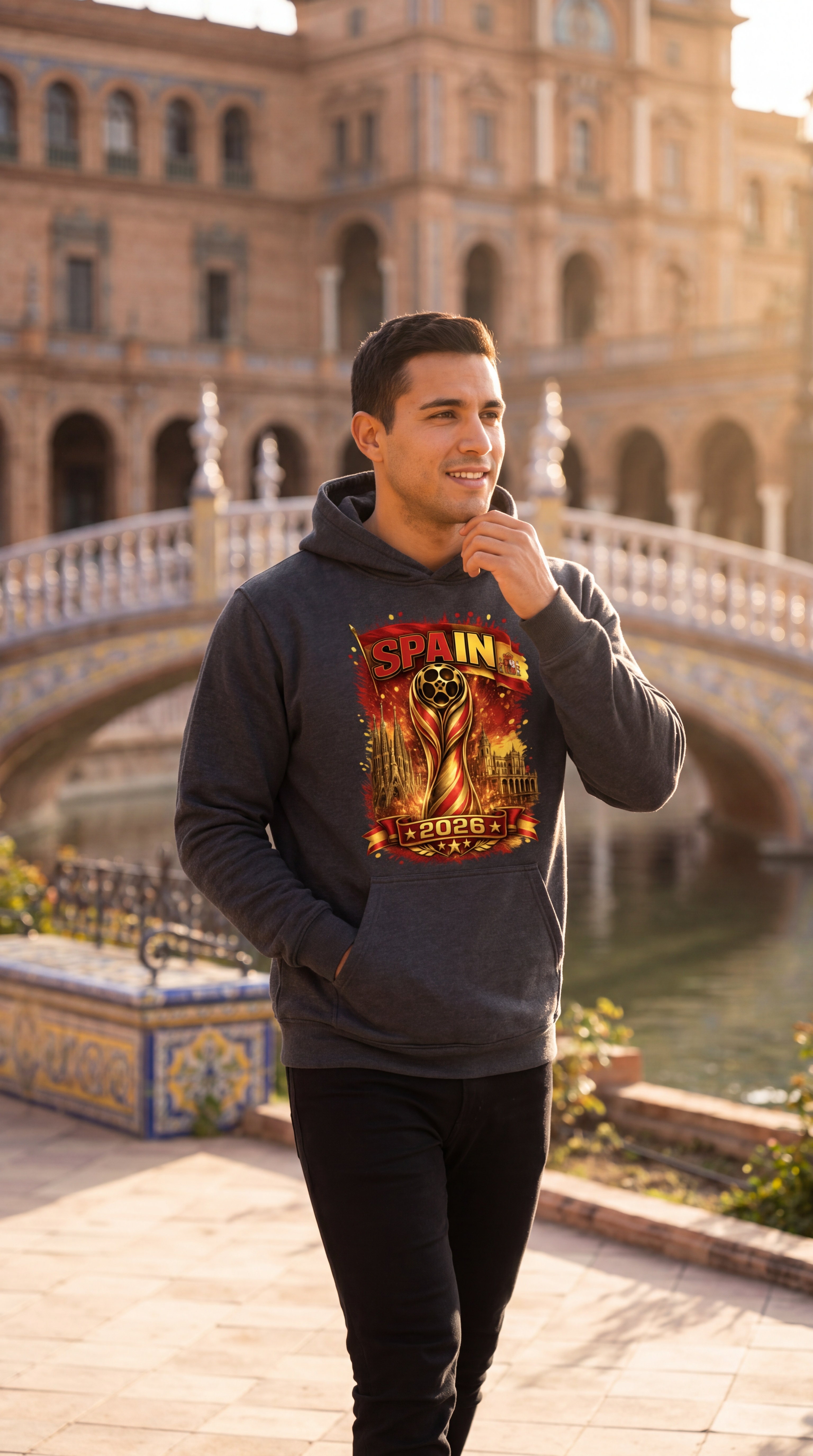 Spain 2026 World Cup Champions Hoodie