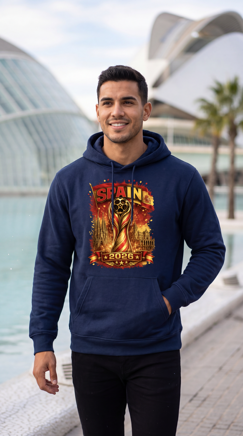 Spain 2026 World Cup Champions Hoodie