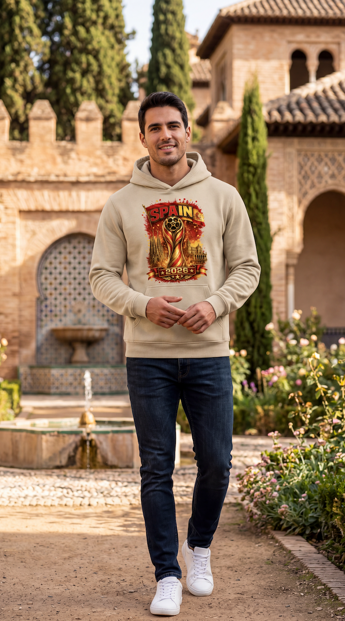 Spain 2026 World Cup Champions Hoodie