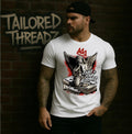Angel Graphic Tee: Count Your Blessings - Urban Streetwear Top