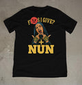 Funny Nun T-Shirt – Tattoo Style Graphic Tee, Rebel Streetwear