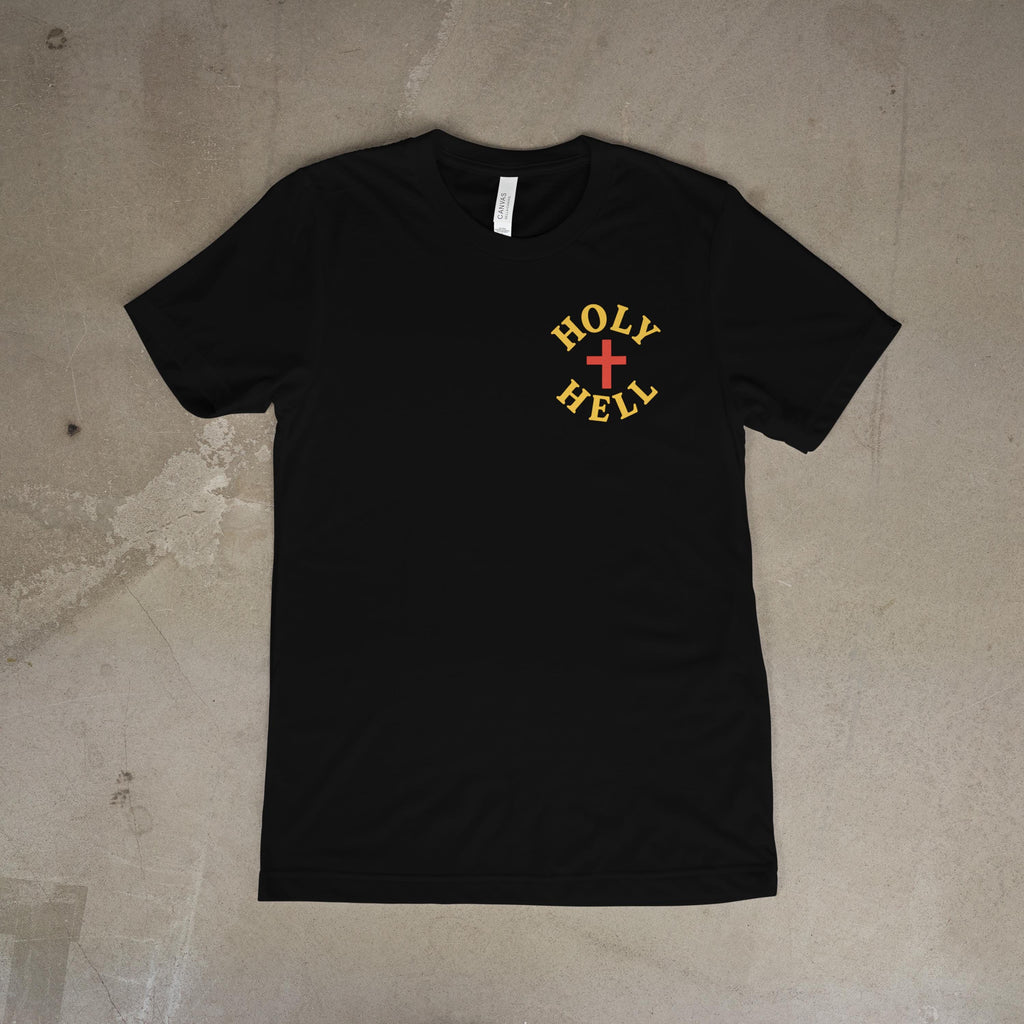 Funny Nun T-Shirt – Tattoo Style Graphic Tee, Rebel Streetwear