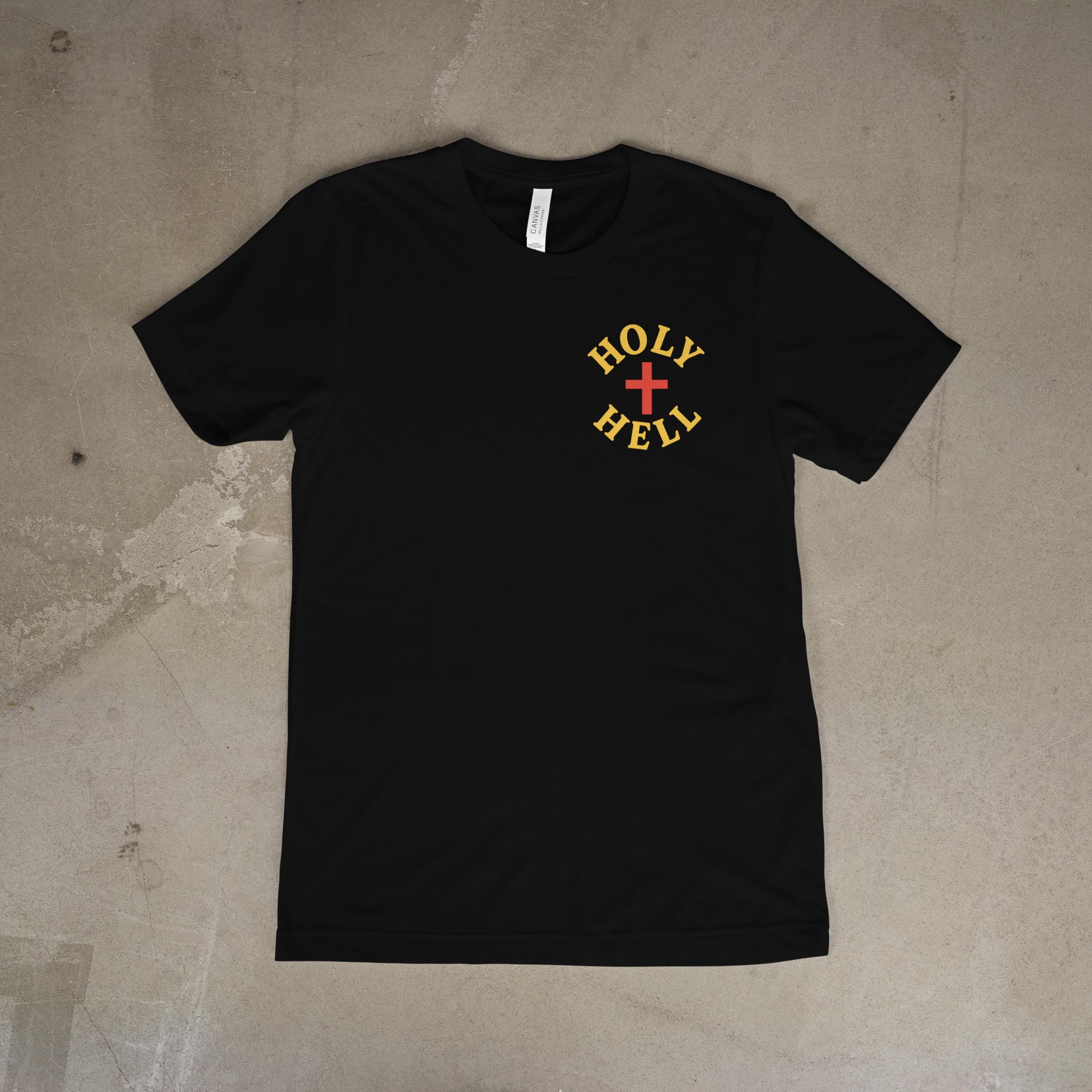 Funny Nun T-Shirt – Tattoo Style Graphic Tee, Rebel Streetwear