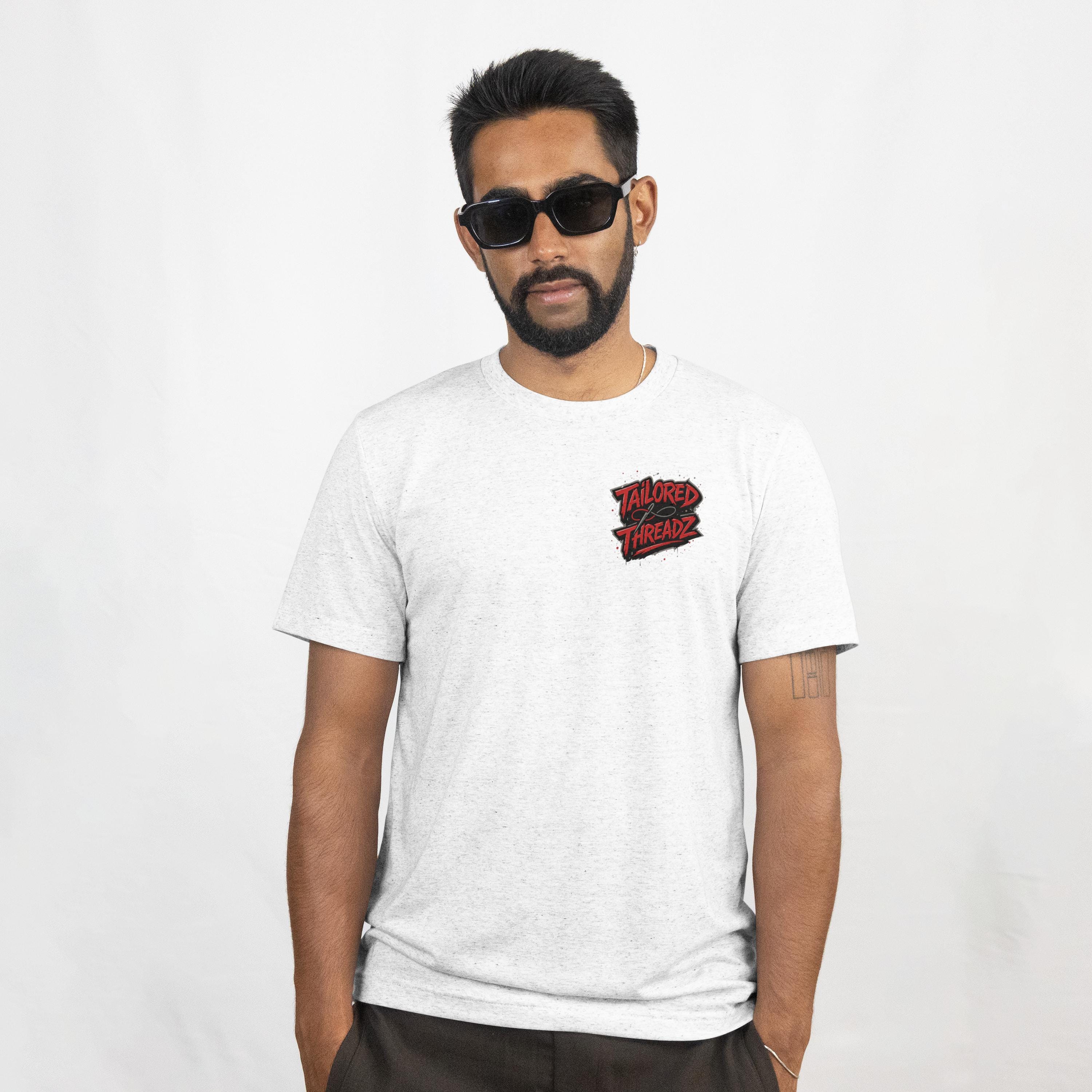 See No Evil Skull Graphic Tee - Streetwear DTF Print - Bella Canvas 3001