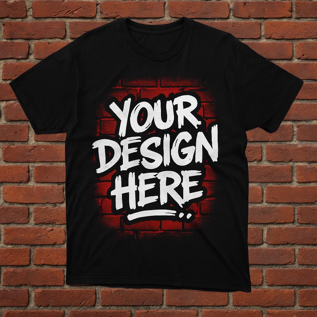 Custom DTF Printed T-Shirt: Upload Your Design - Bella+Canvas 3001