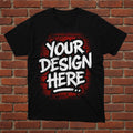 Custom DTF Printed T-Shirt: Upload Your Design - Bella+Canvas 3001