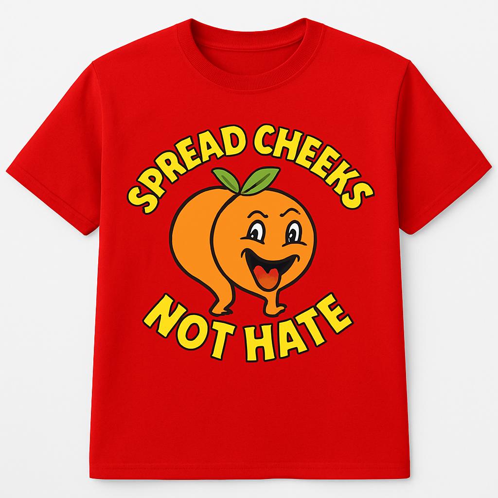 Funny Peach Pun T-Shirt: Sarcastic Humor Graphic Tee
