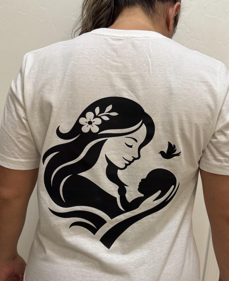Memorial Mom & Baby T-Shirt: Infant Loss Awareness - Limited Edition