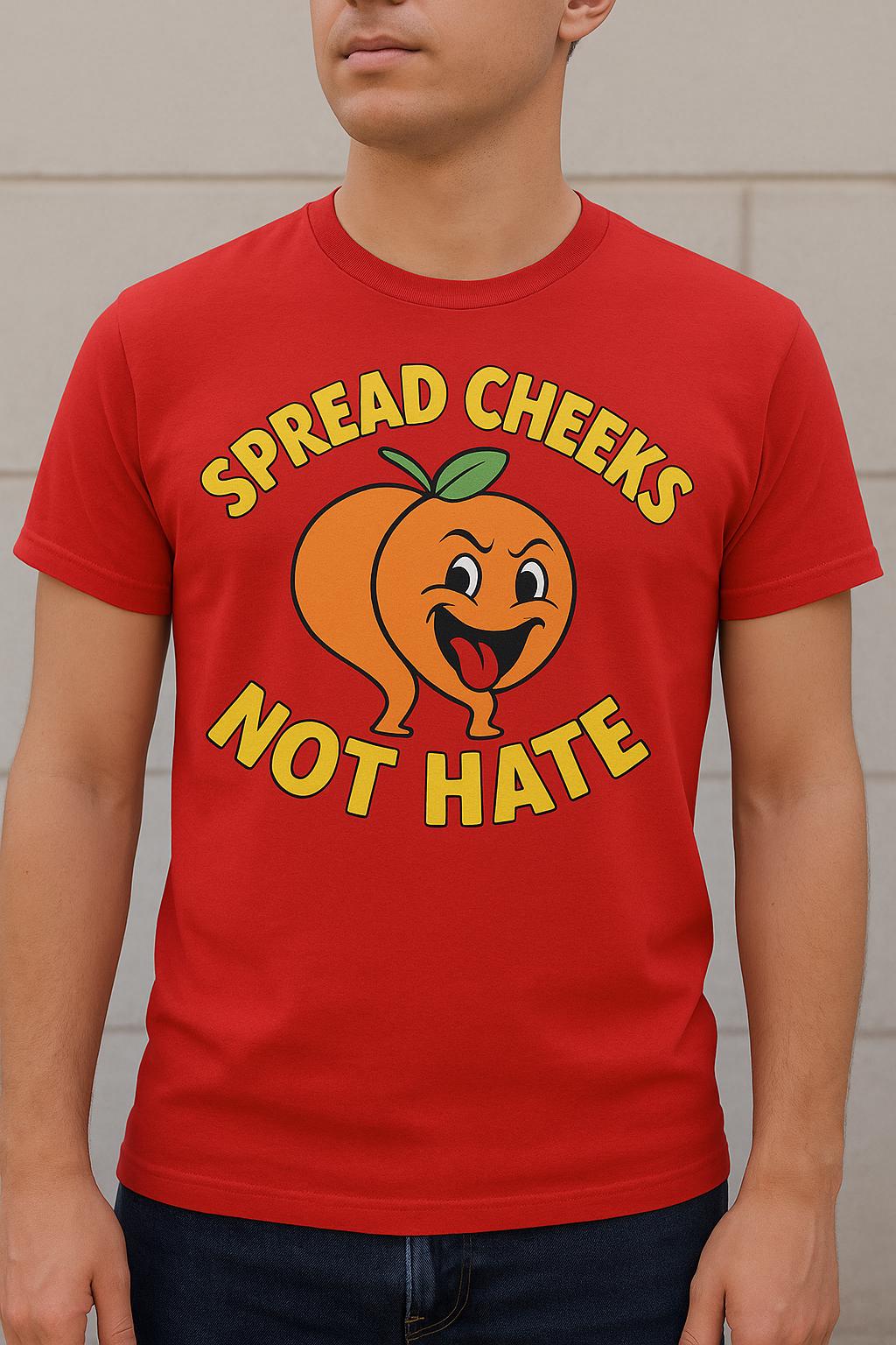 Funny Peach Pun T-Shirt: Sarcastic Humor Graphic Tee