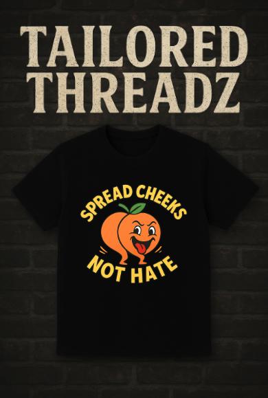 Funny Peach Pun T-Shirt: Sarcastic Humor Graphic Tee