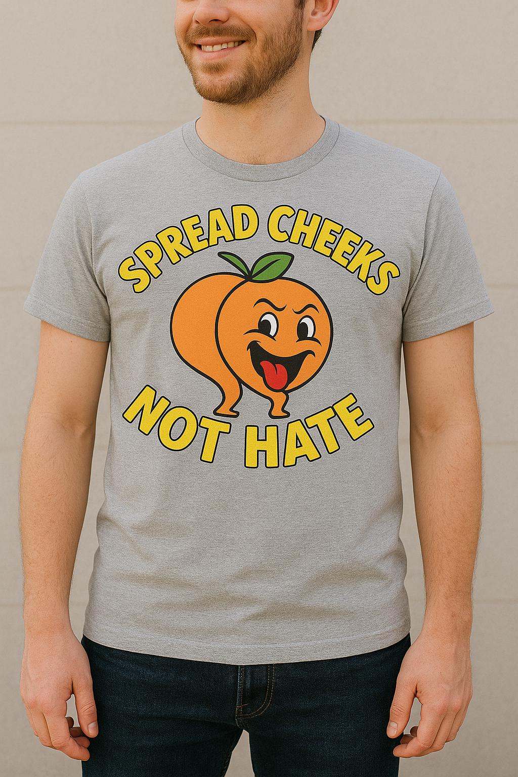 Funny Peach Pun T-Shirt: Sarcastic Humor Graphic Tee
