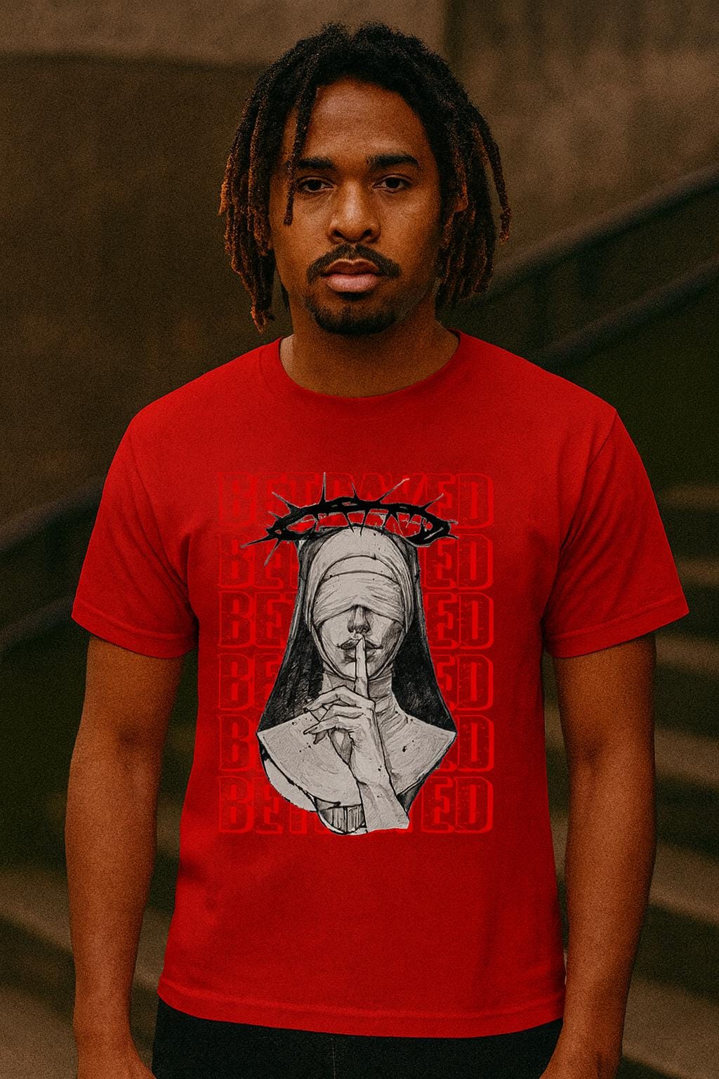 Betrayed Graphic Tee – Dark Streetwear Shirt | Limited Drop Urban Fashion | Gothic Horror Graphic T-Shirt