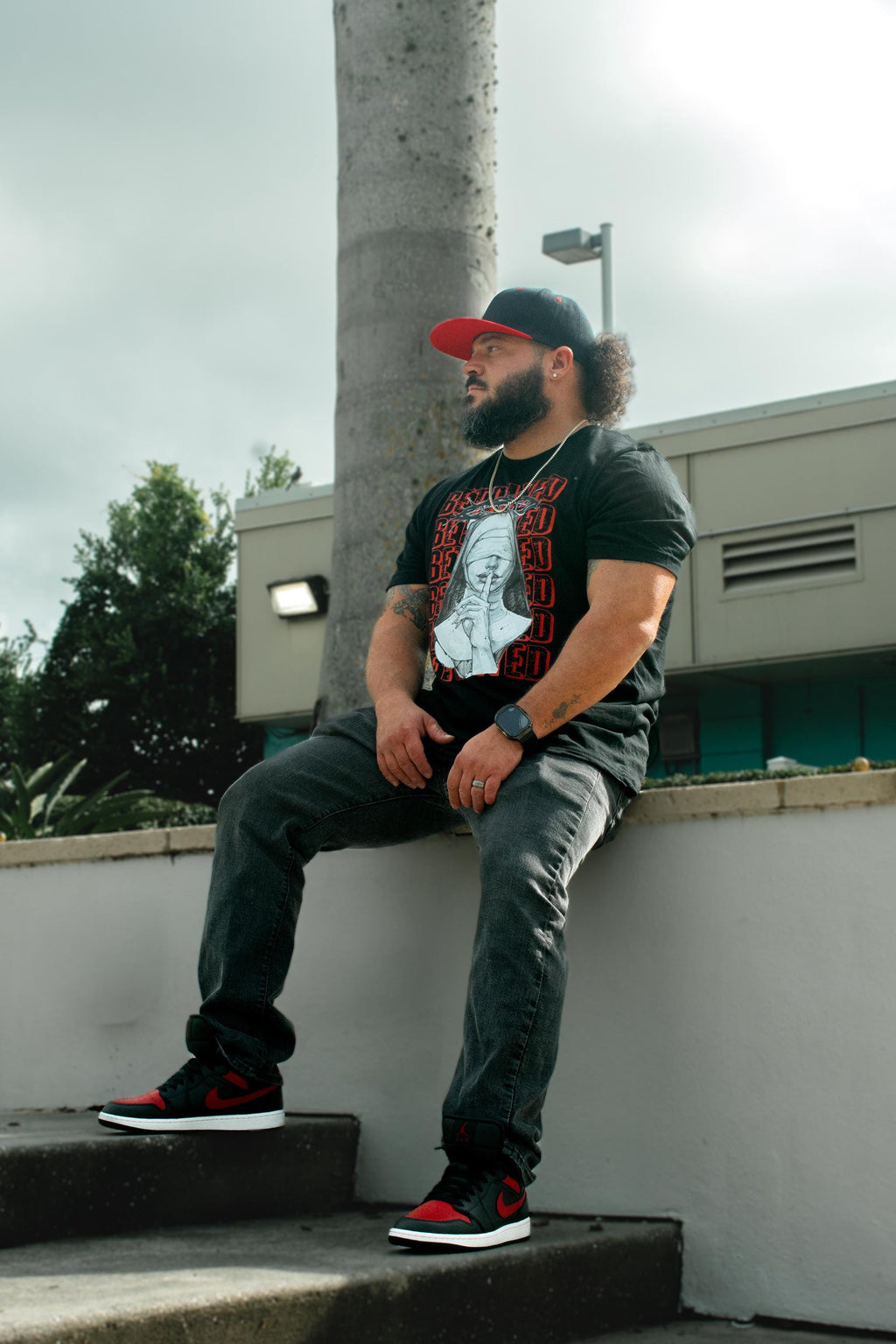 Betrayed Graphic Tee – Dark Streetwear Shirt | Limited Drop Urban Fashion | Gothic Horror Graphic T-Shirt