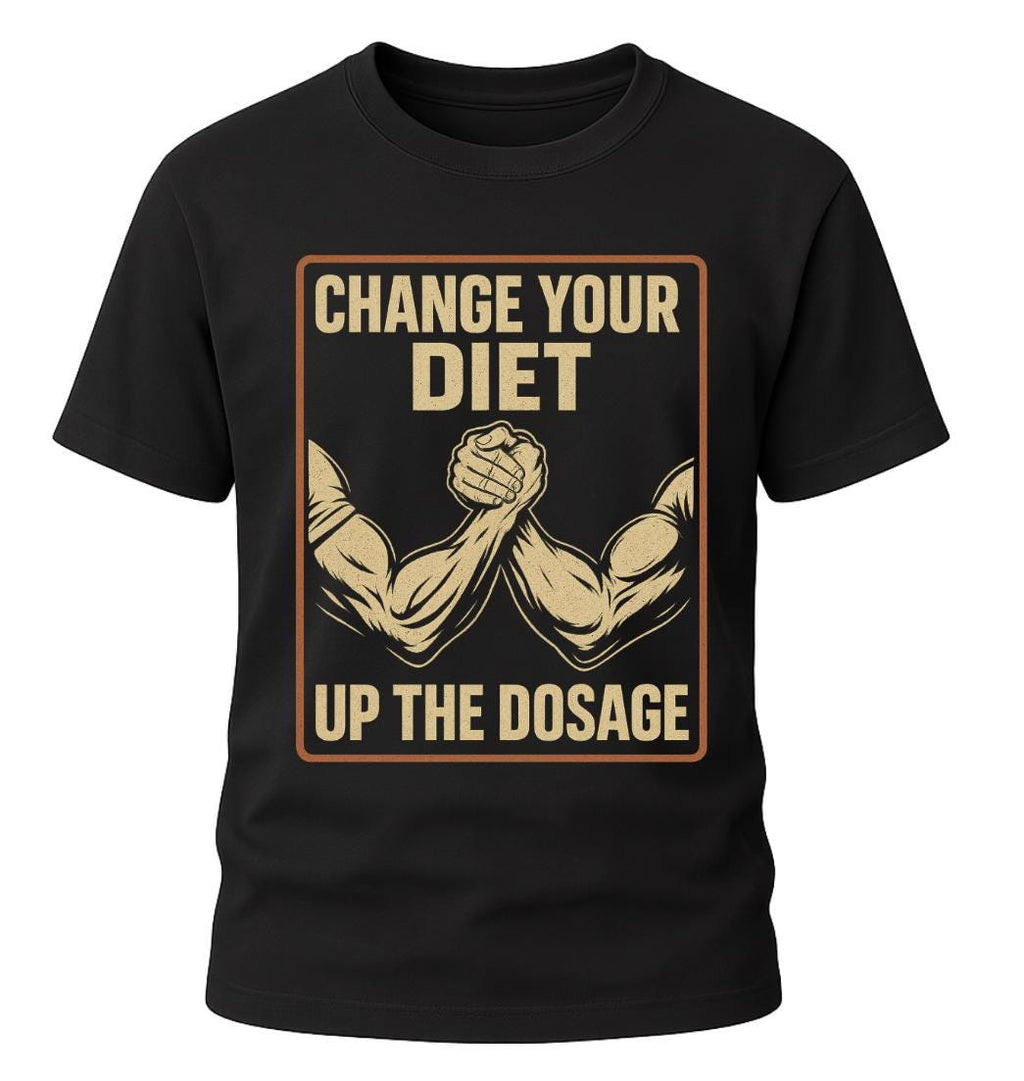 Funny Gym Shirt for Men: Bodybuilding Motivation Tee