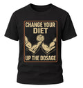 Funny Gym Shirt for Men: Bodybuilding Motivation Tee