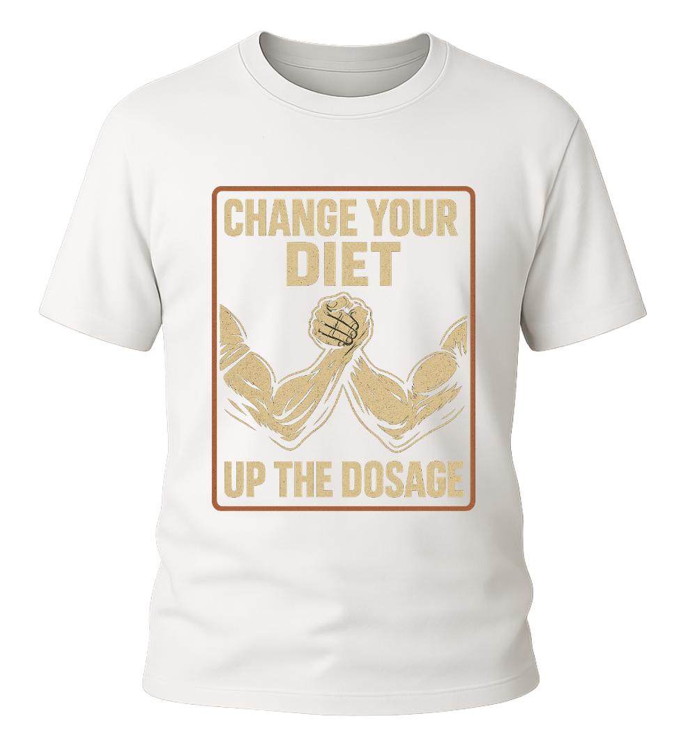 Funny Gym Shirt for Men: Bodybuilding Motivation Tee