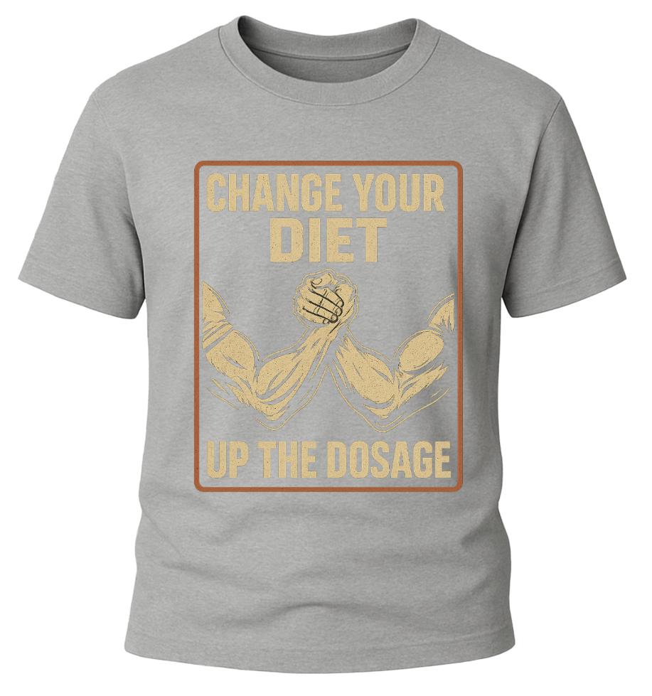 Funny Gym Shirt for Men: Bodybuilding Motivation Tee