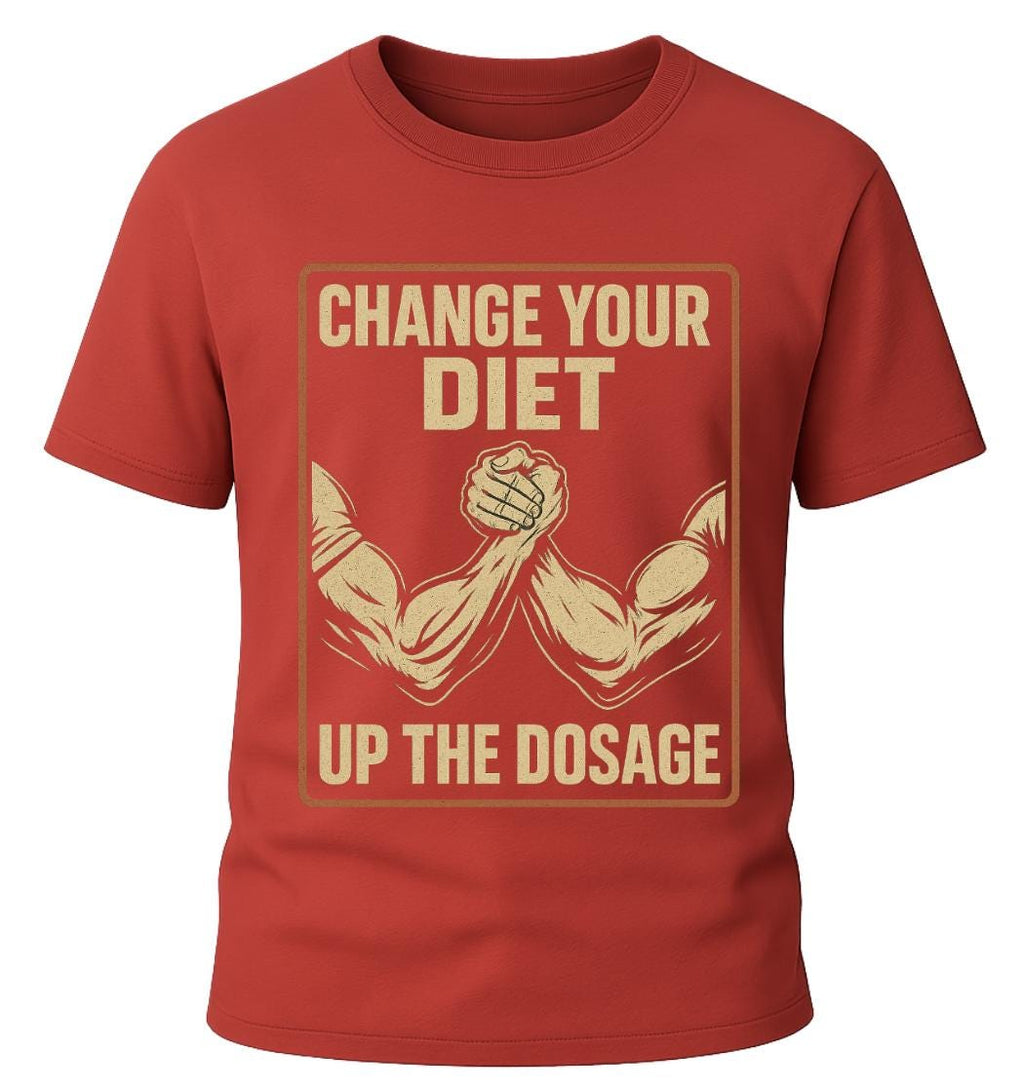 Funny Gym Shirt for Men: Bodybuilding Motivation Tee