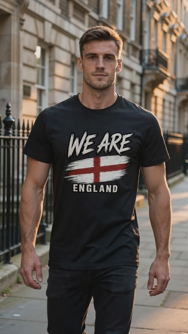 England Flag Heritage T-Shirt | WE ARE Collection