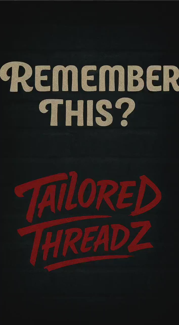 Retro "Be Kind Rewind" T-Shirt: 90s Blockbuster VHS Tee