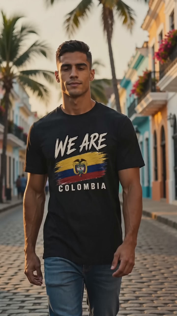 WE ARE Colombia Heritage T-Shirt