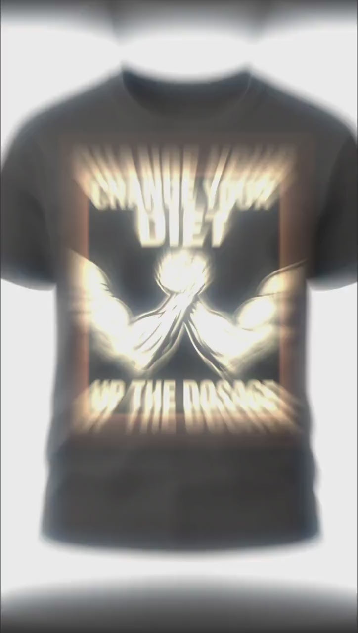 Funny Gym Shirt for Men: Bodybuilding Motivation Tee