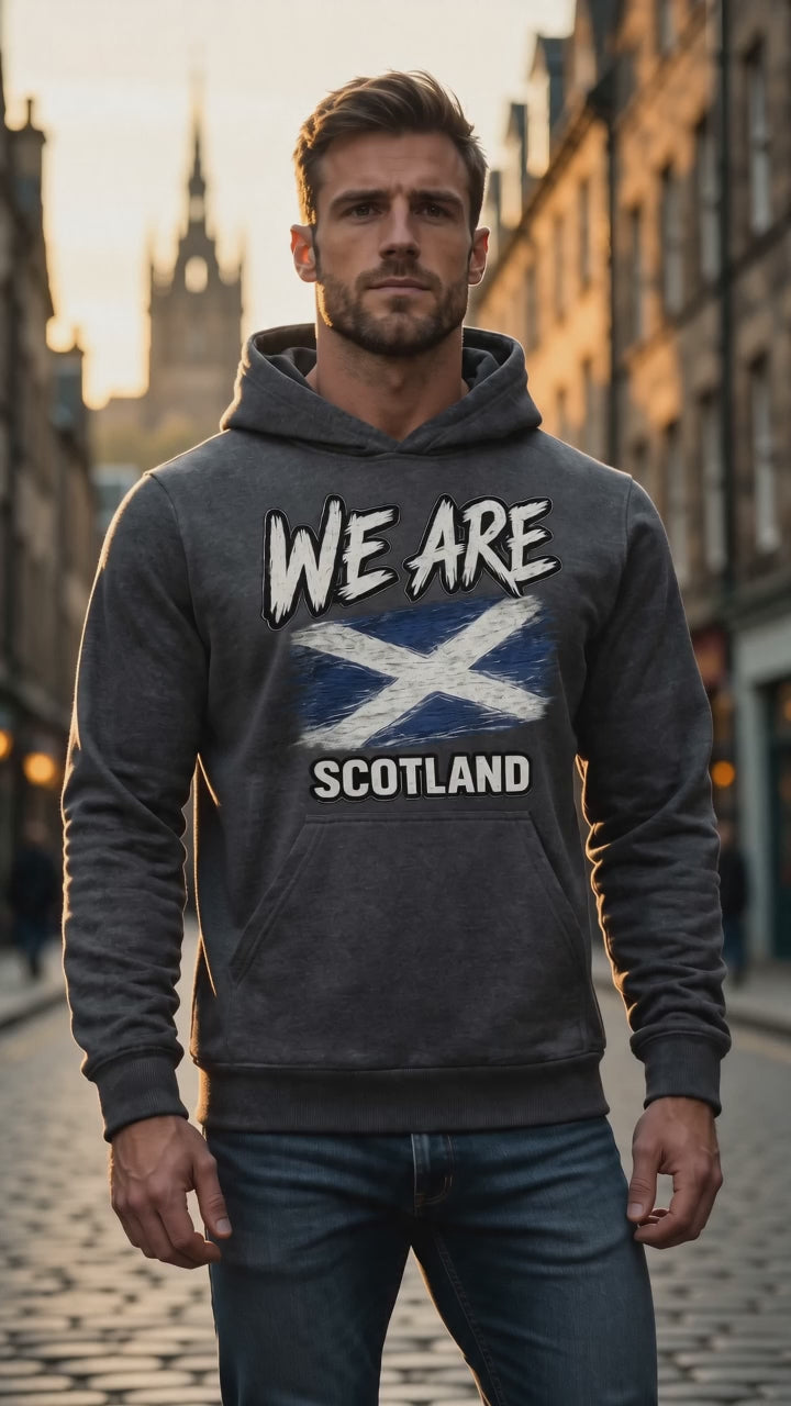WE ARE Scotland Heritage Hoodie