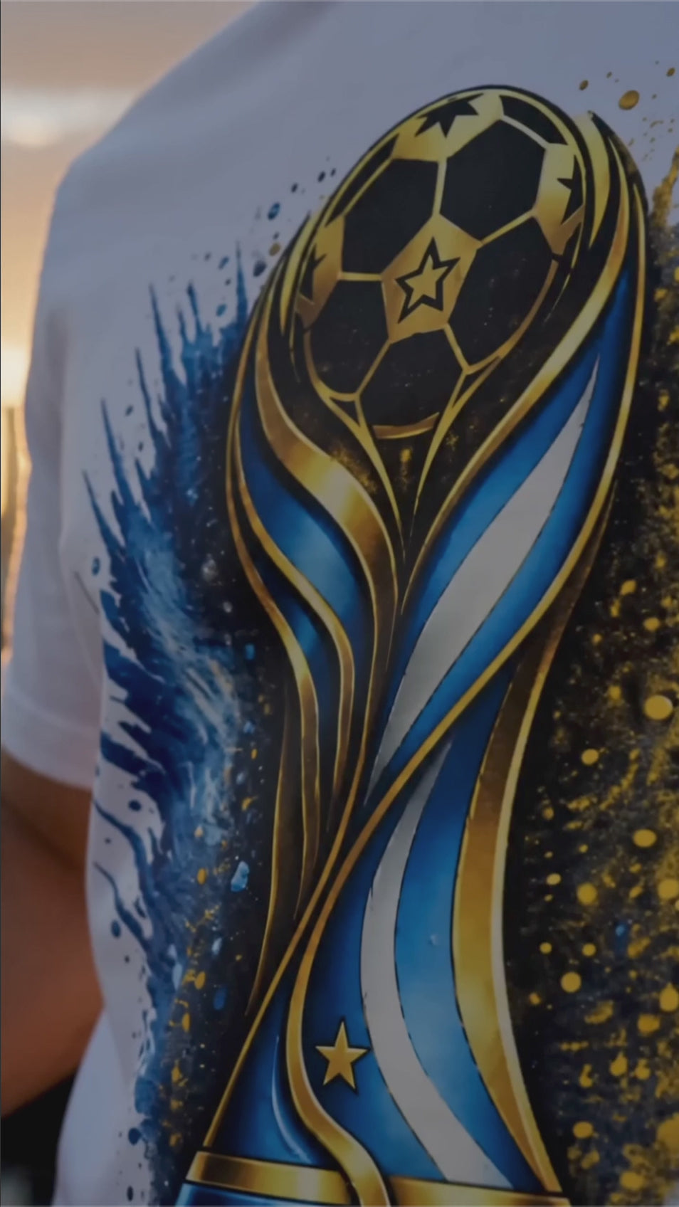 Argentina 2026 Soccer Fan T-Shirt – Football Streetwear Graphic Tee for Argentina Fans | Global Stage 2026 Shirt