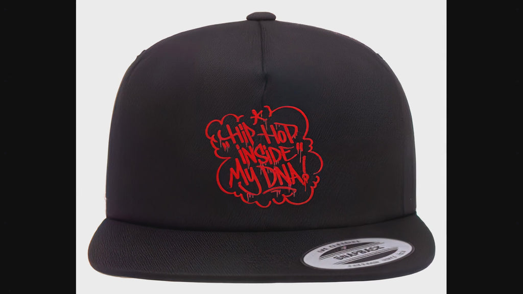 Hip Hop Snapback Hat – Graffiti Streetwear Flat Brim Cap
