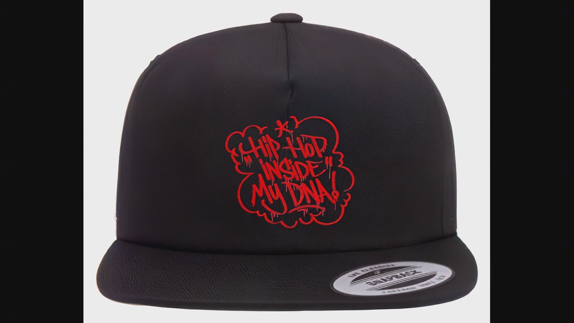 Hip Hop Snapback Hat – Graffiti Streetwear Flat Brim Cap