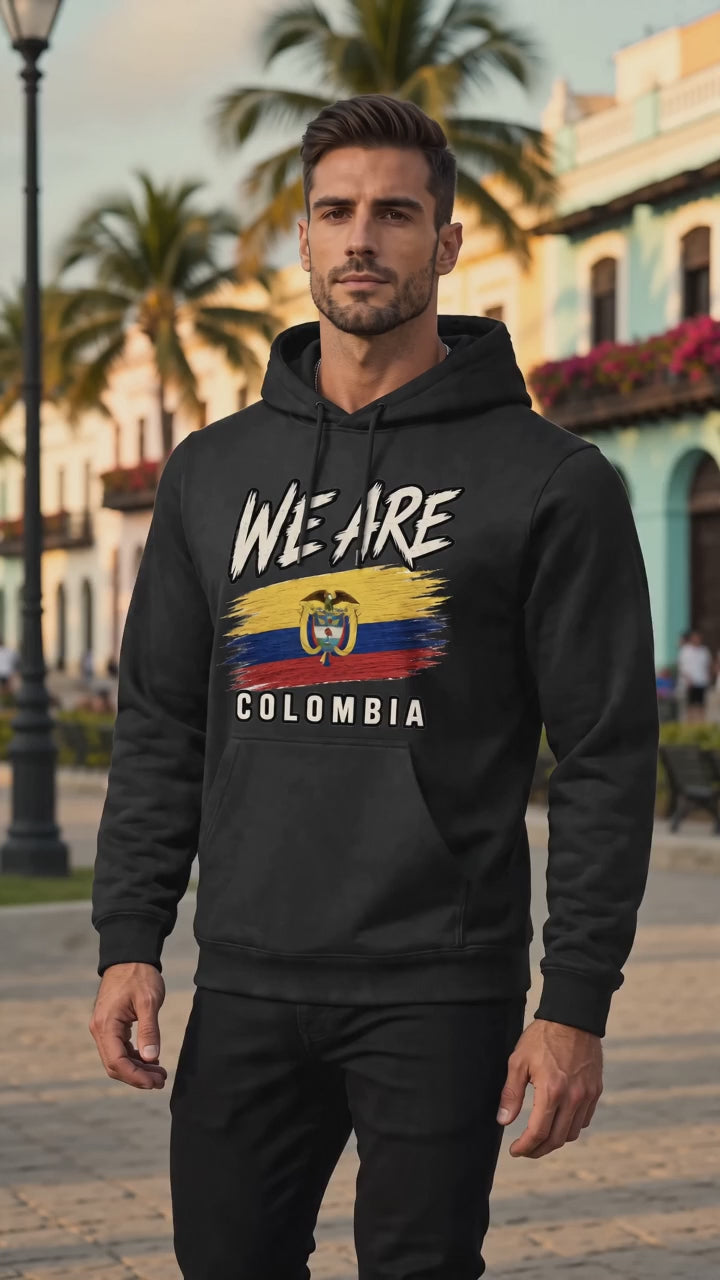 WE ARE Colombia Heritage Hoodie