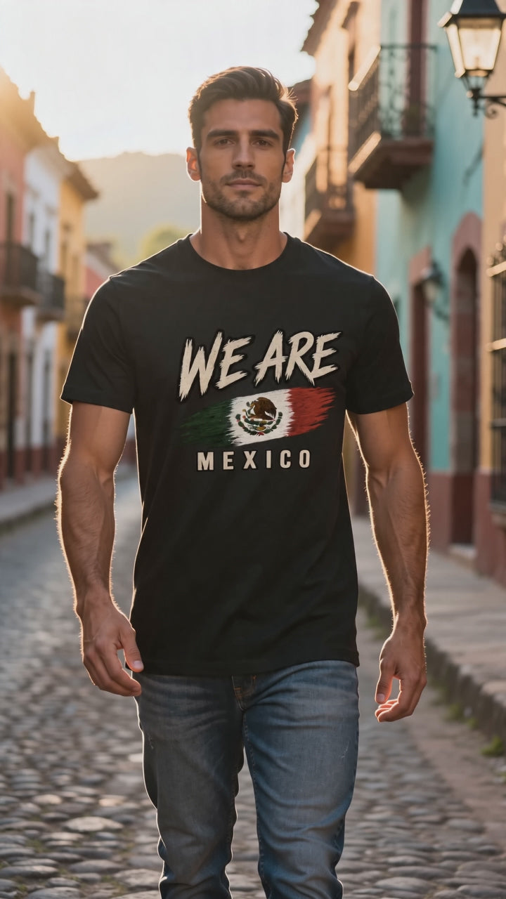WE ARE Mexico Heritage T-Shirt