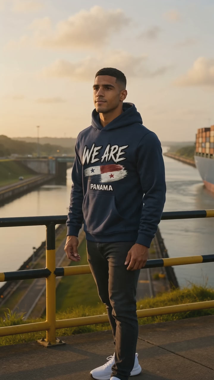 WE ARE Panama Heritage Flag Hoodie