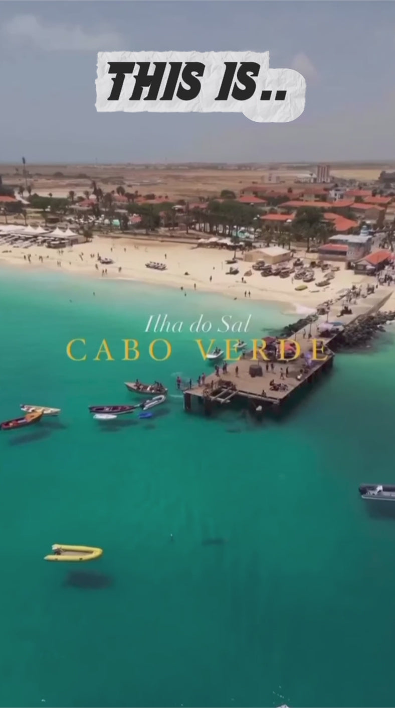 WE ARE Cabo Verde Heritage T-Shirt