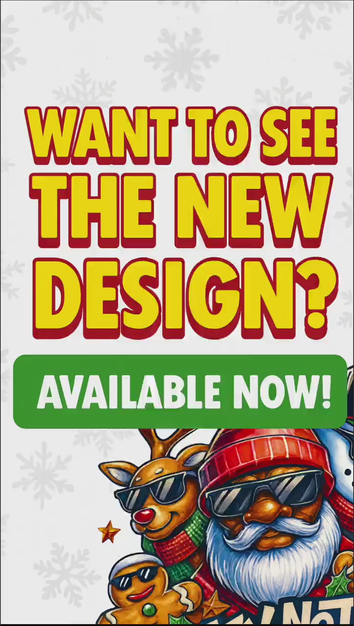 They Not Like Us Funny Christmas Shirt | Santa Squad Tee | Reindeer Snowman Gingerbread Shirt