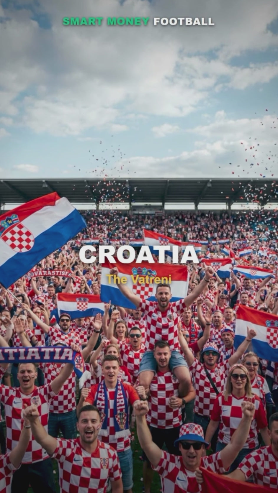 Croatia Soccer Shirt 2026 | Croatian Football Fan T-Shirt | Croatia National Team Supporter Tee | Croatia Pride Apparel